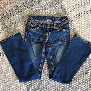 Stylish Blue Denim Women's Jeans